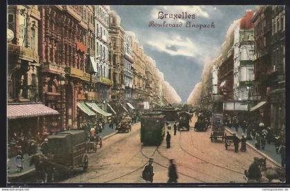 AK Bruxelles, Boulevard Anspach