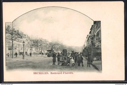 AK Bruxelles, Boulevard d`Anvers