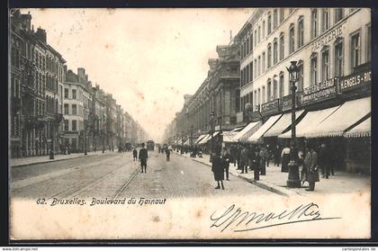 AK Bruxelles, Boulevard du Hainaut