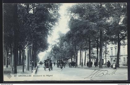 AK Bruxelles, Boulevard du Régent