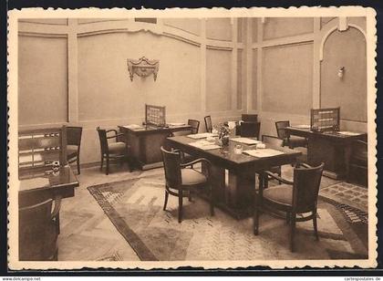 AK Bruxelles, Hôtel des Boulevards, Salle de lecture et correspondance