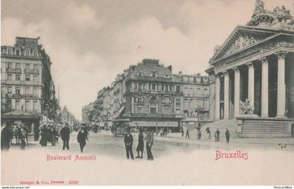 Brussel (Bruxelles) - Boulevard Anspath