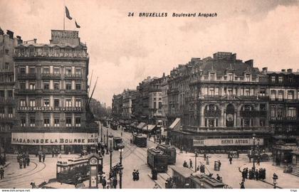 Bruxelles - Boulevard Anspach