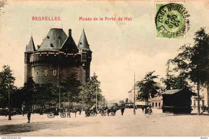 BRUXELLES   /  PORTE DE HAL