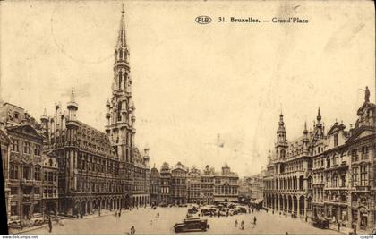 CPA Bruxelles Grand Place