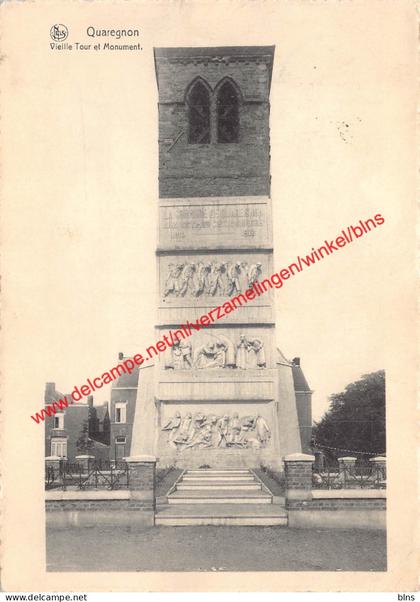 Vieille Tour et Monument - Quaregnon