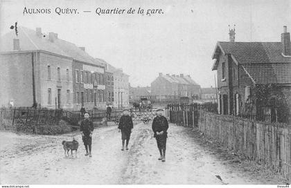 ¤¤    -    BELGIQUE  -   AULNOIS QUEVY   -  Quartier de la Gare      -   ¤¤