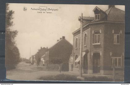 BELGIQUE -QUÉVY -CORON DE L'AMOUR