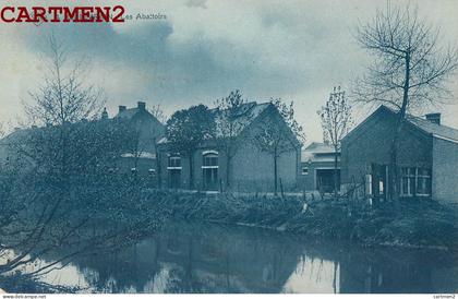 QUIEVRAIN LES ABATTOIRS BELGIQUE