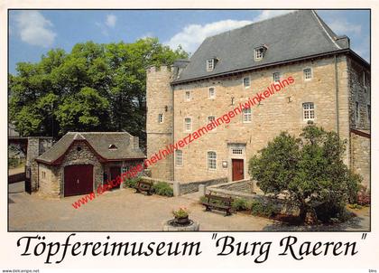 Töpfereimuseum Burg Raeren - Raeren