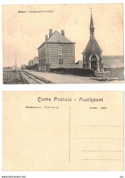 Ranst    Gendarmerie en Kapel