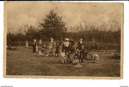 CPA-Carte Postale-Belgique-Ravels- Openlucht scool voor Zwakke meisjes 1946VM8784