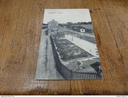 BC14-59 Cpa  Rebecq Bierghes la gare