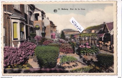 Rebecq :  rue  de la cure    ( edit Meurant-Devalck- grand bazar ... )