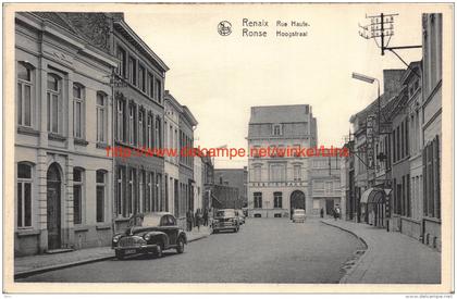 Hoogstraat - Ronse