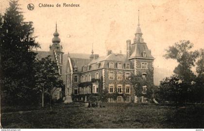 RENDEUX / LE CHATEAU
