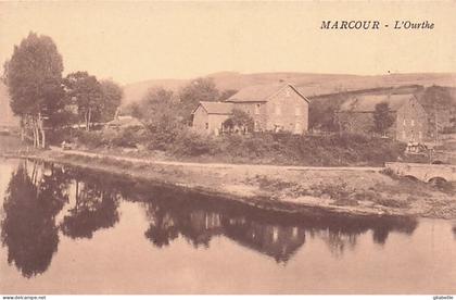 Rendeux  -  MARCOUR - l'Ourthe