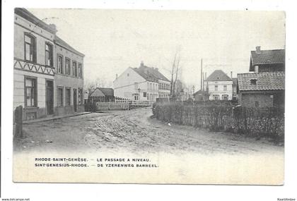 Sint-Genesius-Rode - De Yzerenweg Barreel.