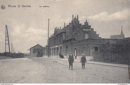 Sint-Genesius-Rode - Rhode St. Genèse -La Station