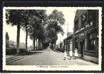 AK Rijkevorsel, Steenweg op Oostmalle