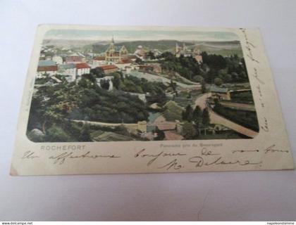 Rochefort, Panorama pris du beauregard