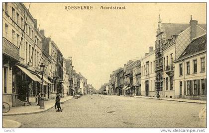 BELGIQUE - ROESELARE - ROULERS - Noordstraat
