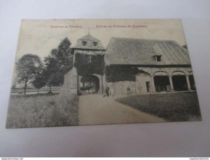 Roeselare, Entree du Chateau de Rumbeke