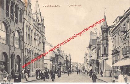 Rousselare - Oost straat - Roeselare