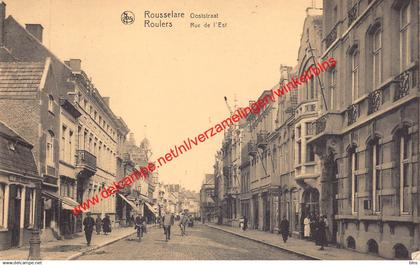 Rousselare - Ooststraat - roulers - Roeselare