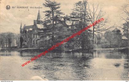 Rumbeke - Het Kasteel - Roeselare