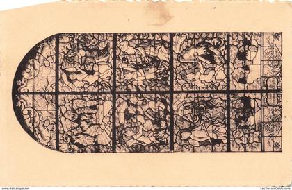 [-25%] BELGIQUE - Roosdaal - Parochiekerk van Strijtem - Zijn glasramen - De Hel - Carte Postale Ancienne