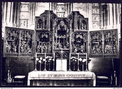 +++ CPA - CPSM - OLV LOMBEEK - Eglise - Kerk  //