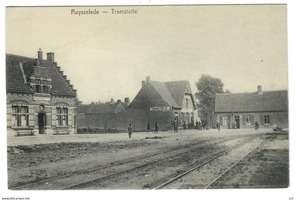 Ruysselede Ruiselede  Tramstatie  (gare du tram)