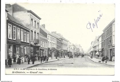 Saint-Ghislain - Grand'rue.