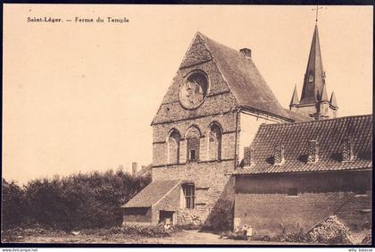 +++ CPA - SAINT LEGER - Ferme du Temple  //
