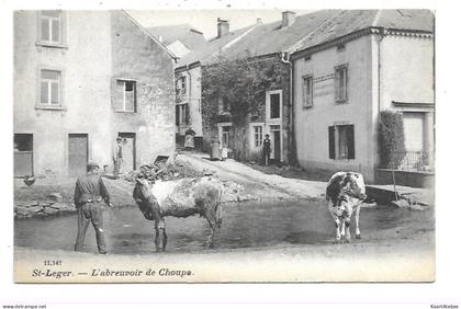 Saint-Leger - L'abreuvoir de Choupa.