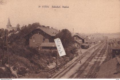 Sankt Vith :  station    1925