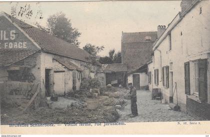 Schaerbeek  Schaarbeek  Bruxelles   Vieille ferme, rue Jerusalem