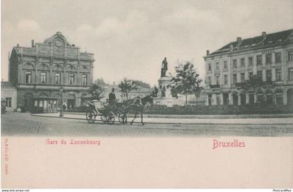 Brussel (Bruxelles) - Gare du Luxembourg
