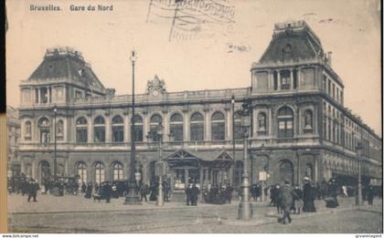 BRUXELES    GARE DU NORD