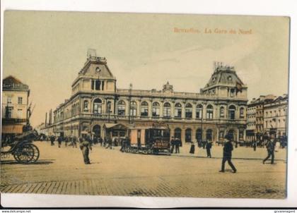 BRUXELLES     LA GARE DU NORD