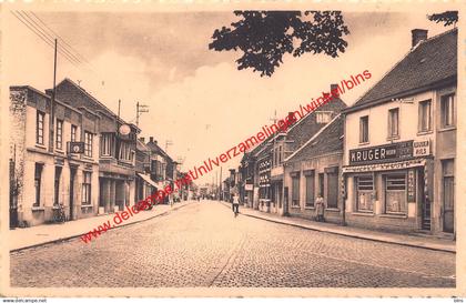 De Klinge - Zicht in de Dorpstraat - Sint-Gillis-Waas