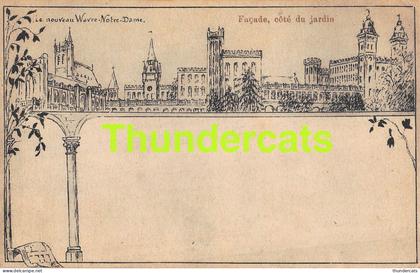 CPA SINT KATELIJNE WAVER LE NOUVEAU WAVRE NOTRE DAME