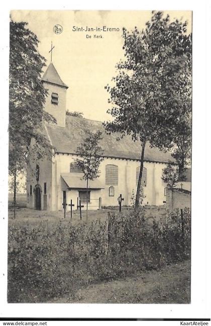 Sint-Jan-in-Eremo - De kerk.