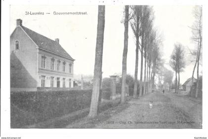 Sint-Laureins - Gouvernementstraat.