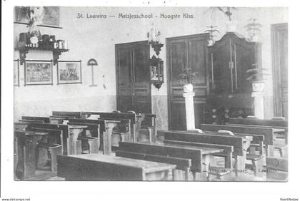 Sint-Laureins - Meisjesschool - Hoogste Klas.