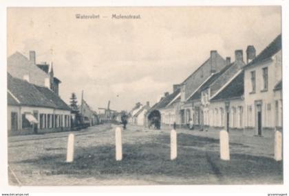 WATERVLIET     MOLENSTRAAT  !! L.ONDERHOEK KREUKJE  - MOLEN ZICHTBAAR