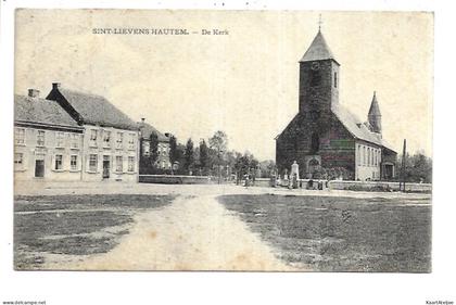 Sint-Lievens-Houtem - De Kerk.