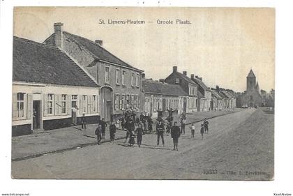 Sint-Lievens-Houtem - Groote plaats.