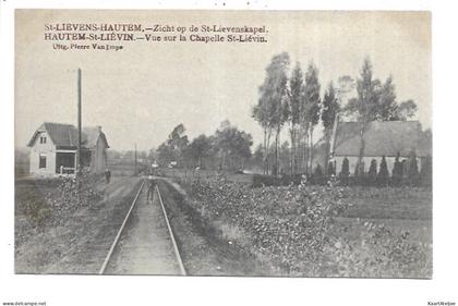 Sint-Lievens-Houtem - Zicht op de St-Lievenskapel.